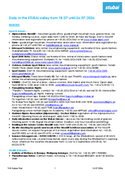 Daily (next week)
