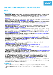 Daily (next week)
