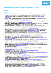 Daily (next week)