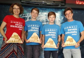 Isabell, Gero, Fabian & Alexander Steinmetz