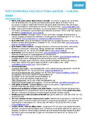 Tutti giorni (la prossima settimana)