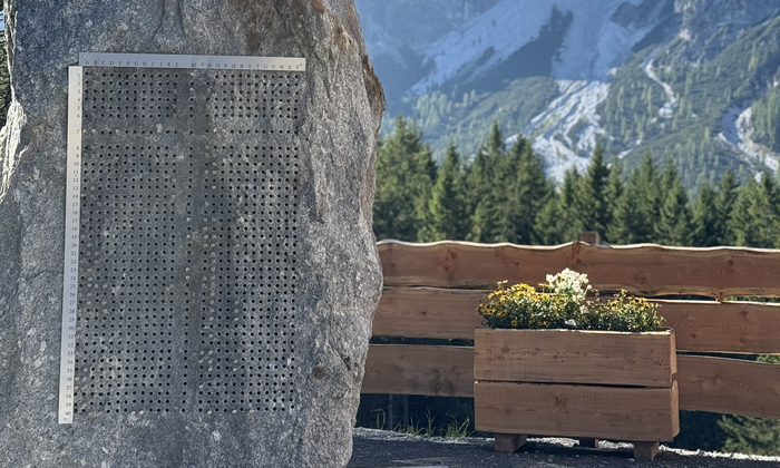 Stein der 1000 Gedanken