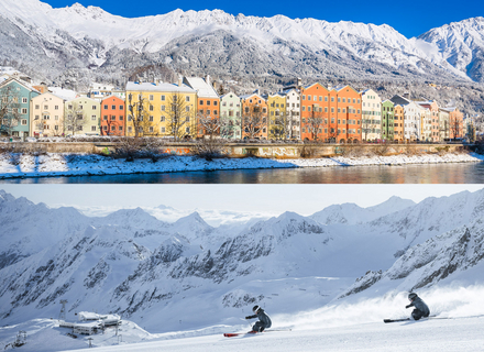 Ski plus City Pass – Das Beste von Berg und Stadt in einem Ticket