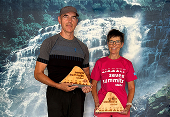 Annemarie Soldera und Andrew Kenney