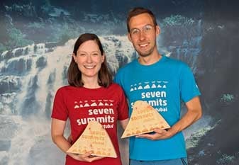 Frederike Freund und Stefan Duling