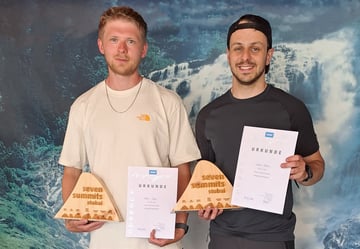 Tomas Tiser und Lukas Bures