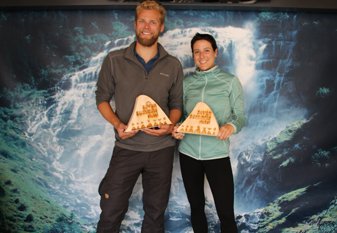 Joana Arrizabalaga und Paul Röhrs