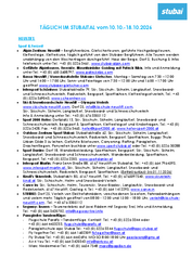 Täglich Deutsch (kommende Woche)