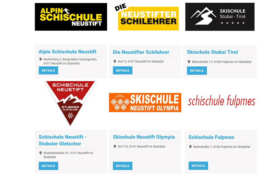 Skischulelen Neustift 