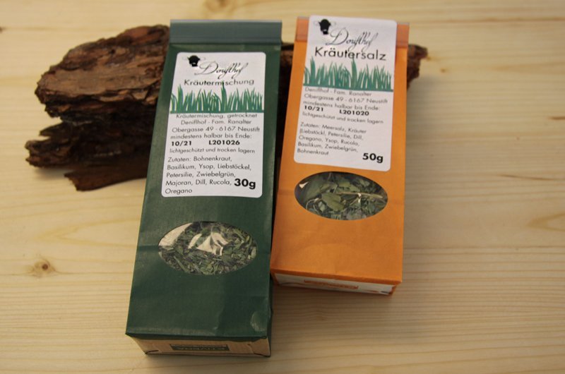 verpackte kraeutermischung