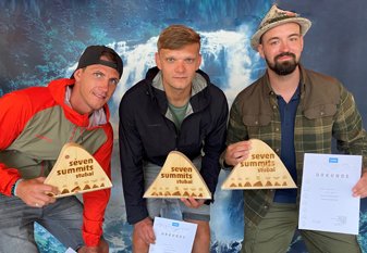 Sebastian Dörre, Kevin Födisch & Daniel Meier