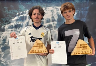 Gonzalo Cabeza und Rodrigo Gaya