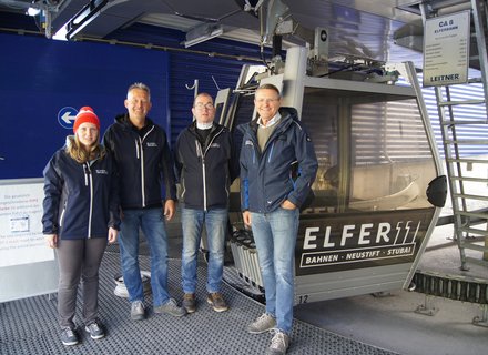 Nicht nur ein „Liftiler“ bei den Elferbahnen