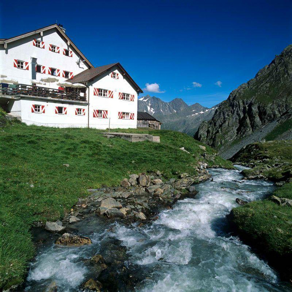 Neue Regensburgerhütte