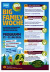 Programm BIG Family Woche