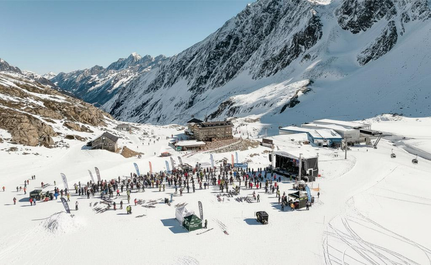 Stubai Wild Ride Warm-Up Party