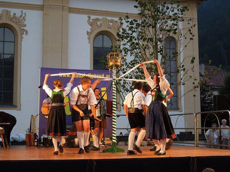 Heimatabend am Kirchplat