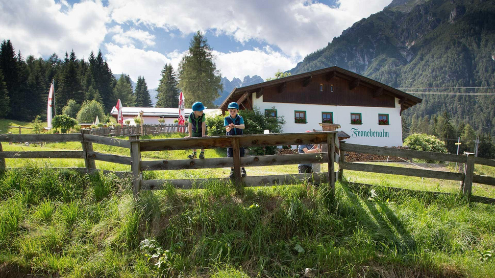 Froneben Alm Sommer 1