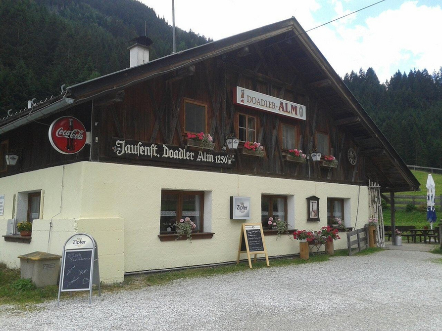 Doadleralm Sommer