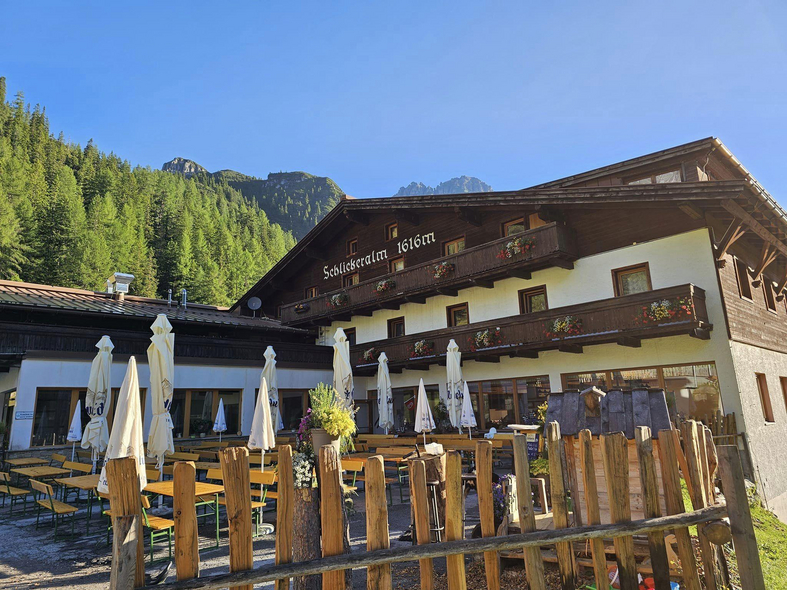 Schlickeralm Sommer