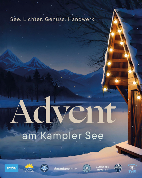 Advent am Kampler See