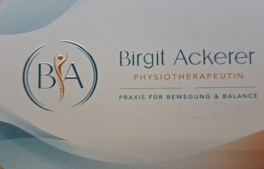 Physiotherapie Brigit Ackerer