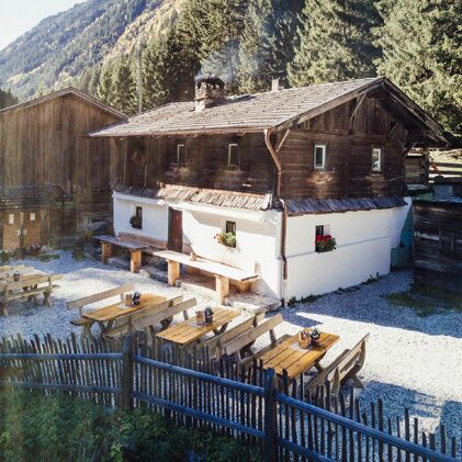 Tschangelairalm 1.410m - Sommer 2