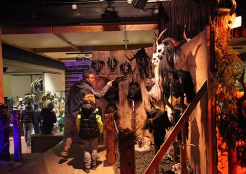 Maskenausstellung Stubaier Tuifl