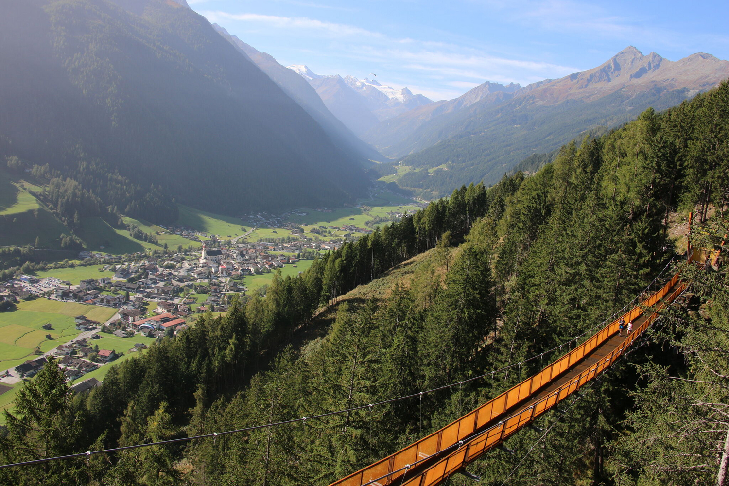 Neustifft Sunnenseit'n Weg: Neustift - Fulpmes | Stubaital Tirol - Stubaital Tirol