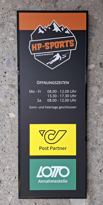 HP Sports / Postpartner Öffnungszeiten
