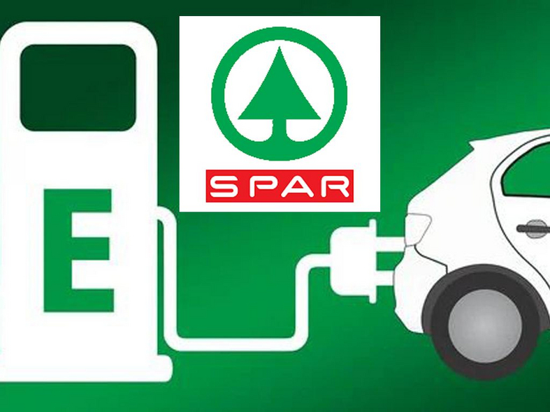 E-Ladestation Spar Kampl