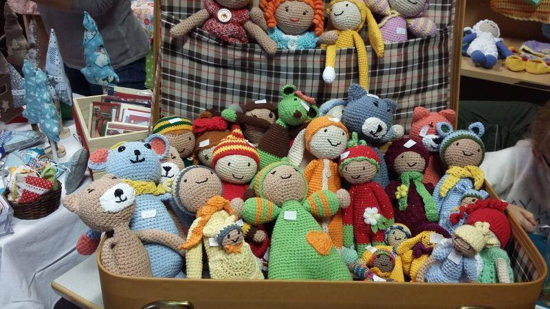 Kreativ Markt Mieders Puppen