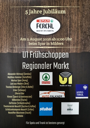 Programm Frühschoppen U1