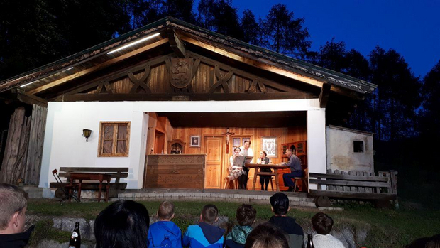 Freilichtbühne Kellebichl - Dorfbühne Telfes