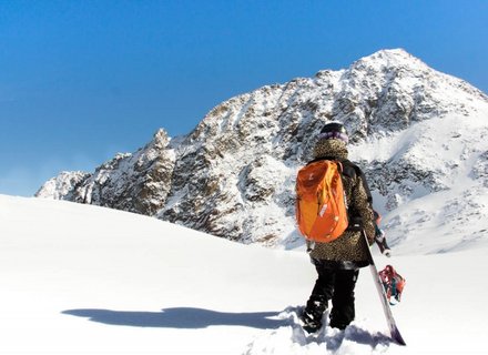Freeriden am Stubaier Gletscher – aber sicher!
