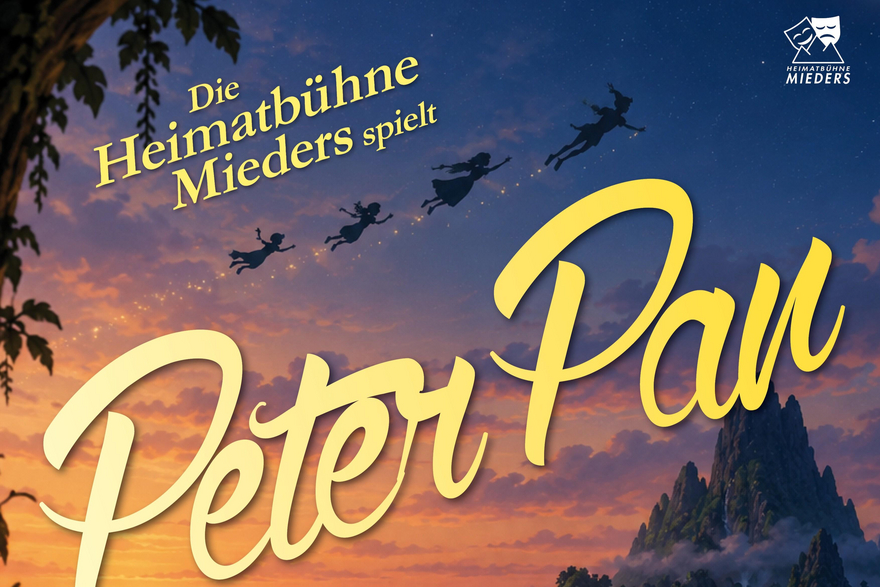Peter Pan 2026 - Heimatbühne Mieders