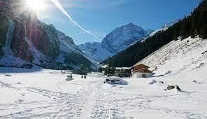 Pinnisalm Winter