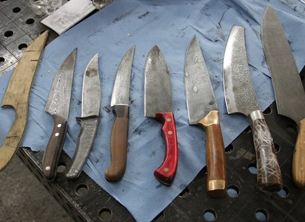 Messer selber schmieden im Stubaital - Teil 1