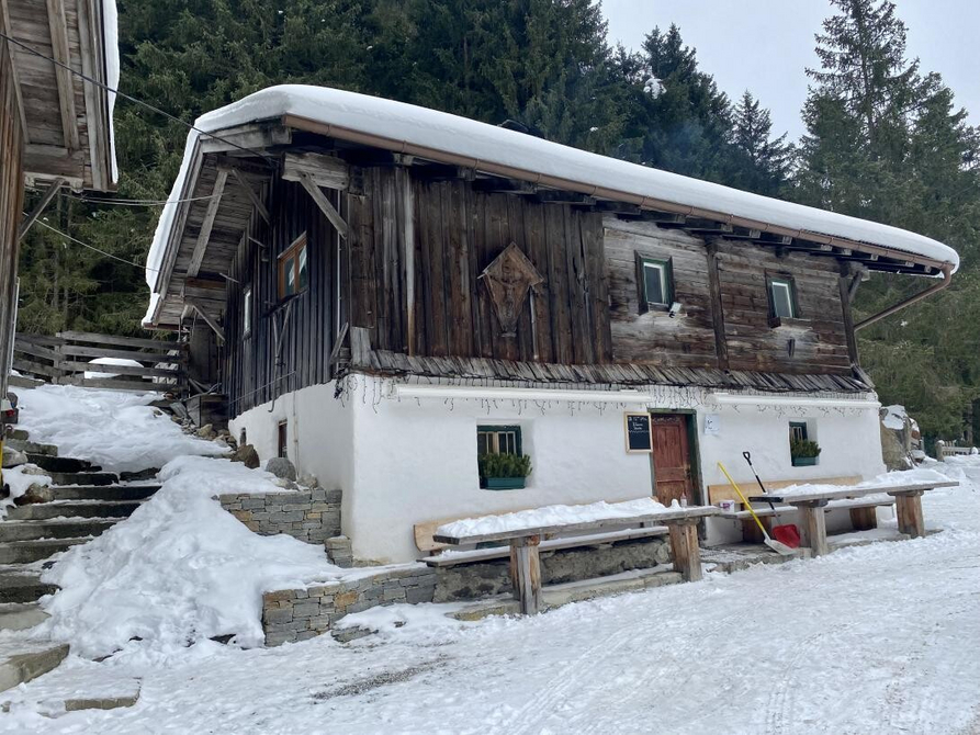 Tschangelairalm 1.410m - Winter