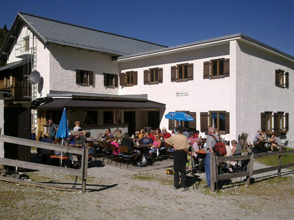 Adolf Pichler Hütte 1.977m - Sommer