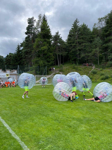 Bobble Soccer Turnier
