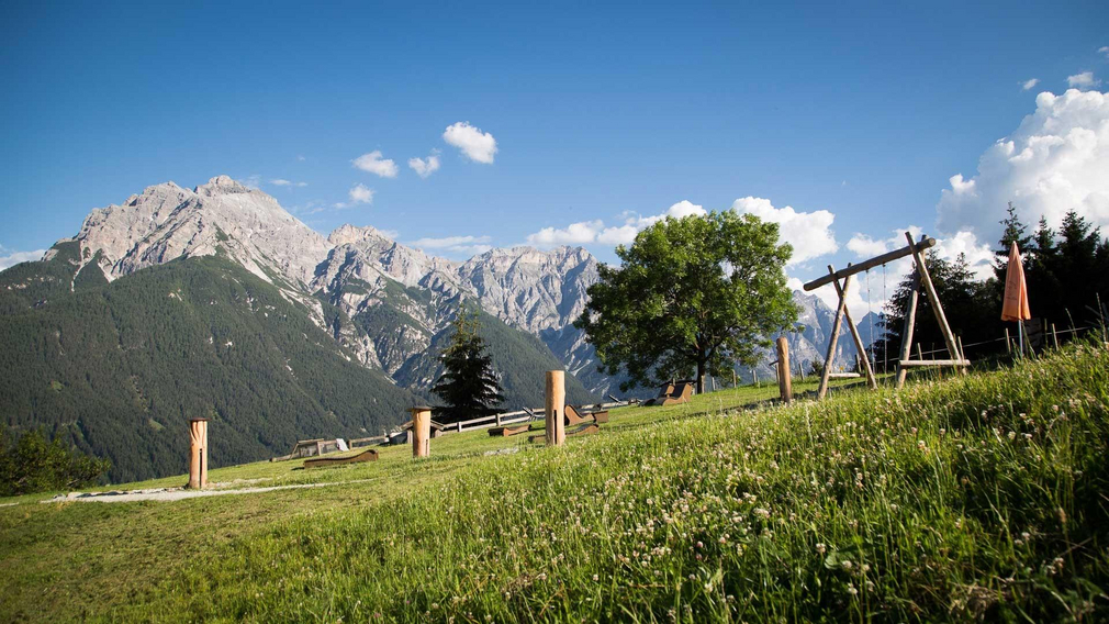 Froneben Alm Spielplatz
