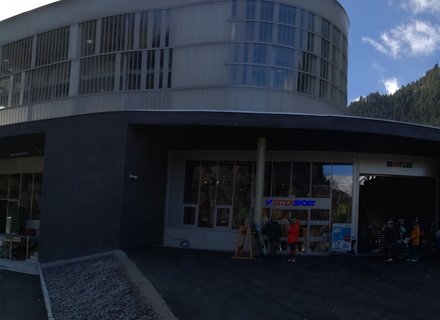 Ein architektonisches Highlight