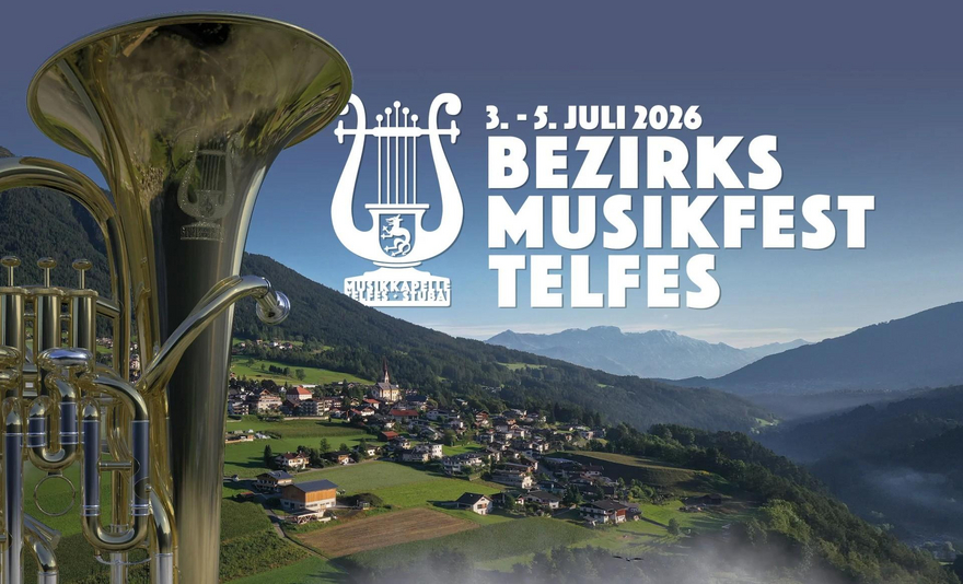 Bezirksmusikfest MK Telfes 2026