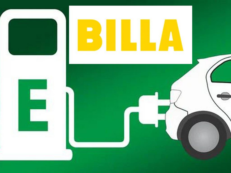 E-Ladestation Billa