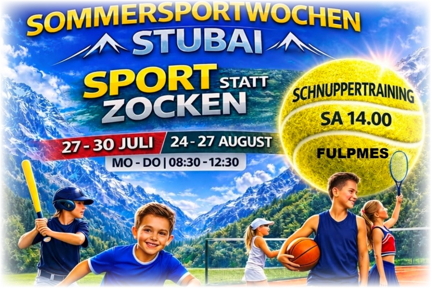 Sommersportwochen 2026