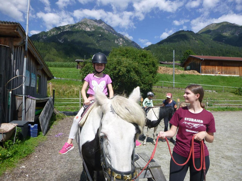 Ponyreiten