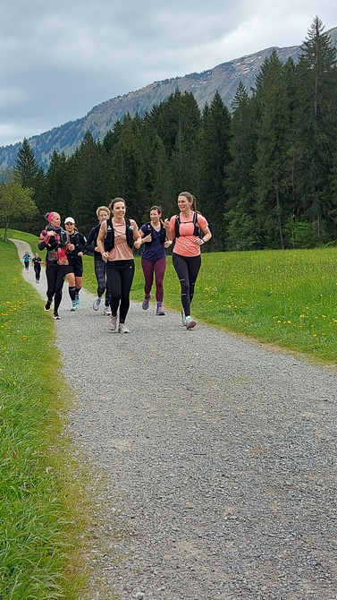 Trairunning Ladies Days 2