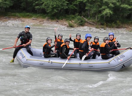 Adrenalin und Action für Teens
